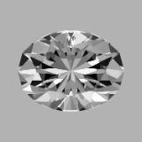 A collection of my best Gemstone Faceting Designs Volume 1 Fusion Oval Nine 132 gem facet diagram
